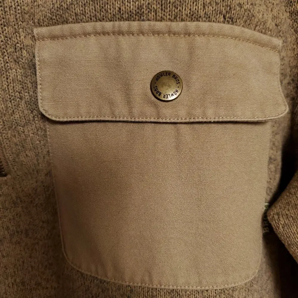 Howler Brothers Tan Pullover Fleece